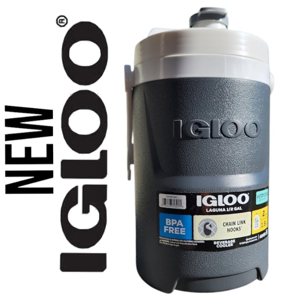 NEW Igloo Half Gallon Tumbler Jug Cooler Beverage Container Thermos 1/2 Gallon